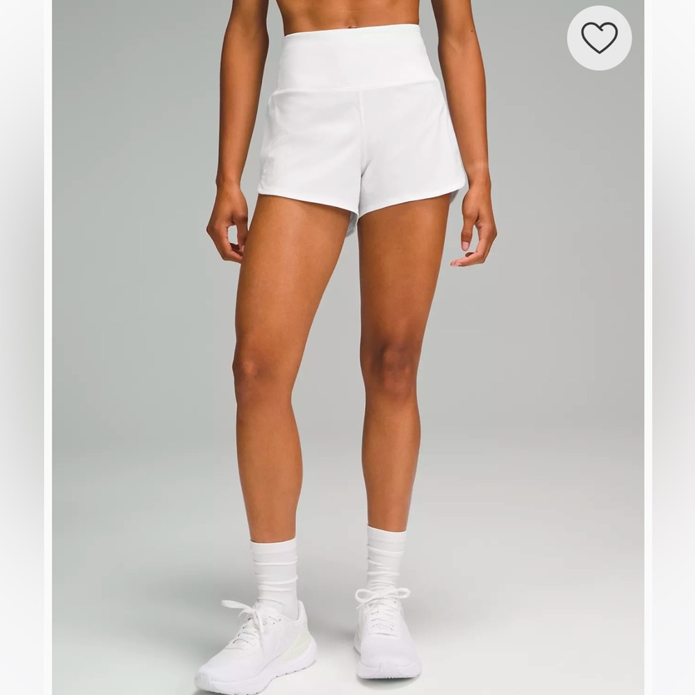 Lululemon Speed Up High-Rise Lined Short 4"